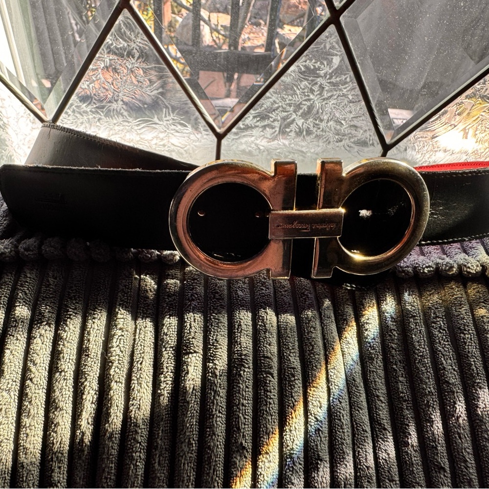 Salvatore Ferragamo reversible belt - Picture 4 of 7
